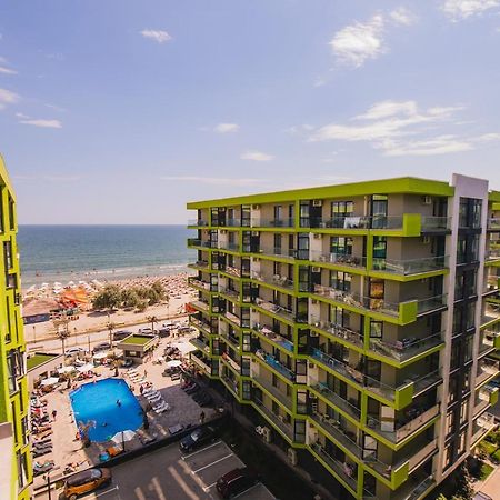 Cermar Apartment- Spa N Pool Beach Resort- Parking Mamaia Exterior foto