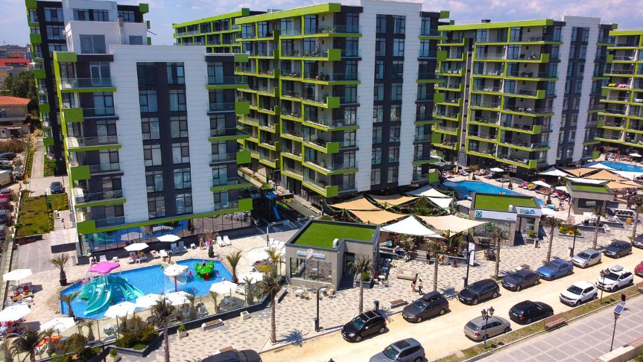 Cermar Apartment- Spa N Pool Beach Resort- Parking Mamaia Exterior foto