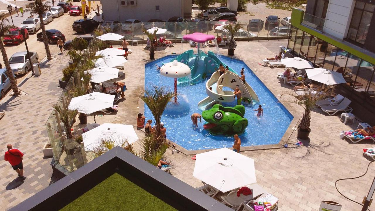 Cermar Apartment- Spa N Pool Beach Resort- Parking Mamaia Exterior foto