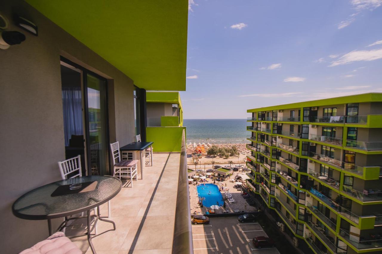 Cermar Apartment- Spa N Pool Beach Resort- Parking Mamaia Exterior foto