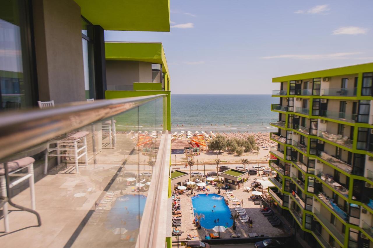 Cermar Apartment- Spa N Pool Beach Resort- Parking Mamaia Exterior foto