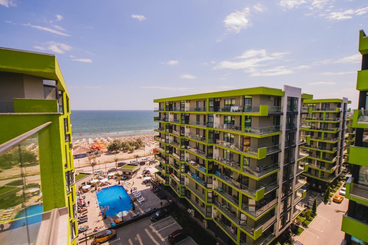 Cermar Apartment- Spa N Pool Beach Resort- Parking Mamaia Exterior foto