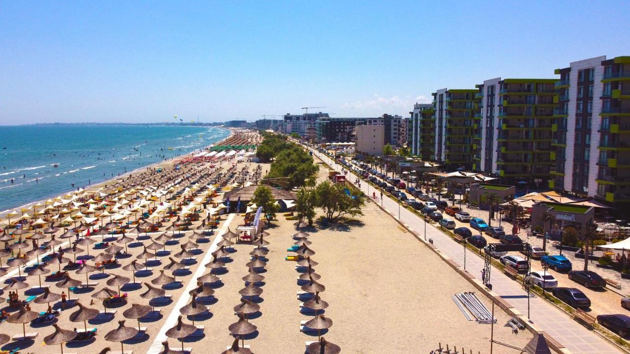 Cermar Apartment- Spa N Pool Beach Resort- Parking Mamaia Exterior foto