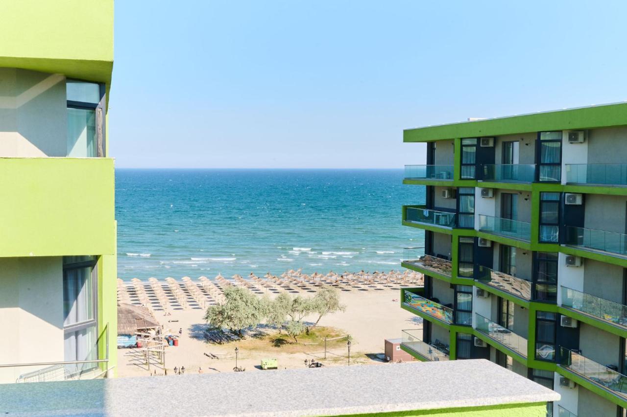 Cermar Apartment- Spa N Pool Beach Resort- Parking Mamaia Exterior foto