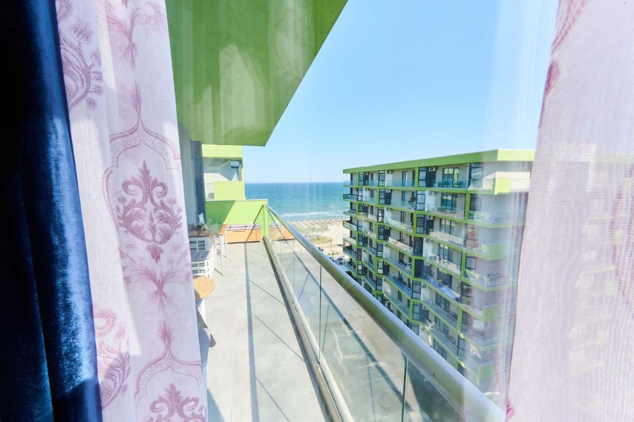 Cermar Apartment- Spa N Pool Beach Resort- Parking Mamaia Exterior foto