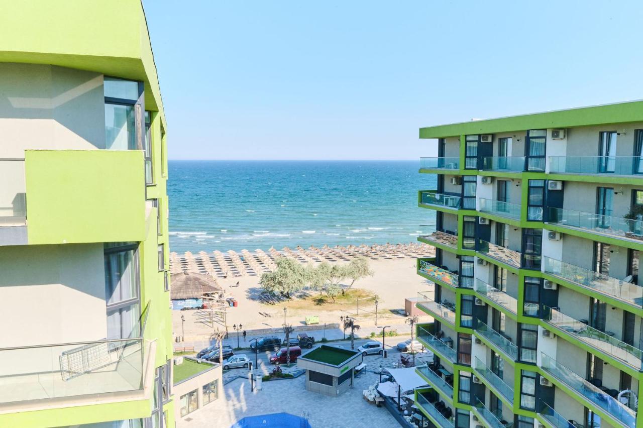 Cermar Apartment- Spa N Pool Beach Resort- Parking Mamaia Exterior foto